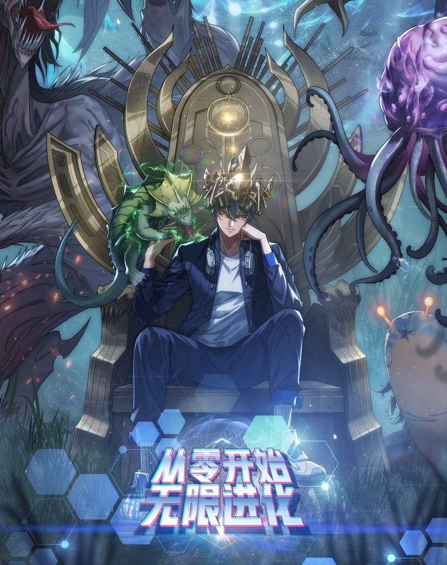 Evolução Infinita: Começando do Zero