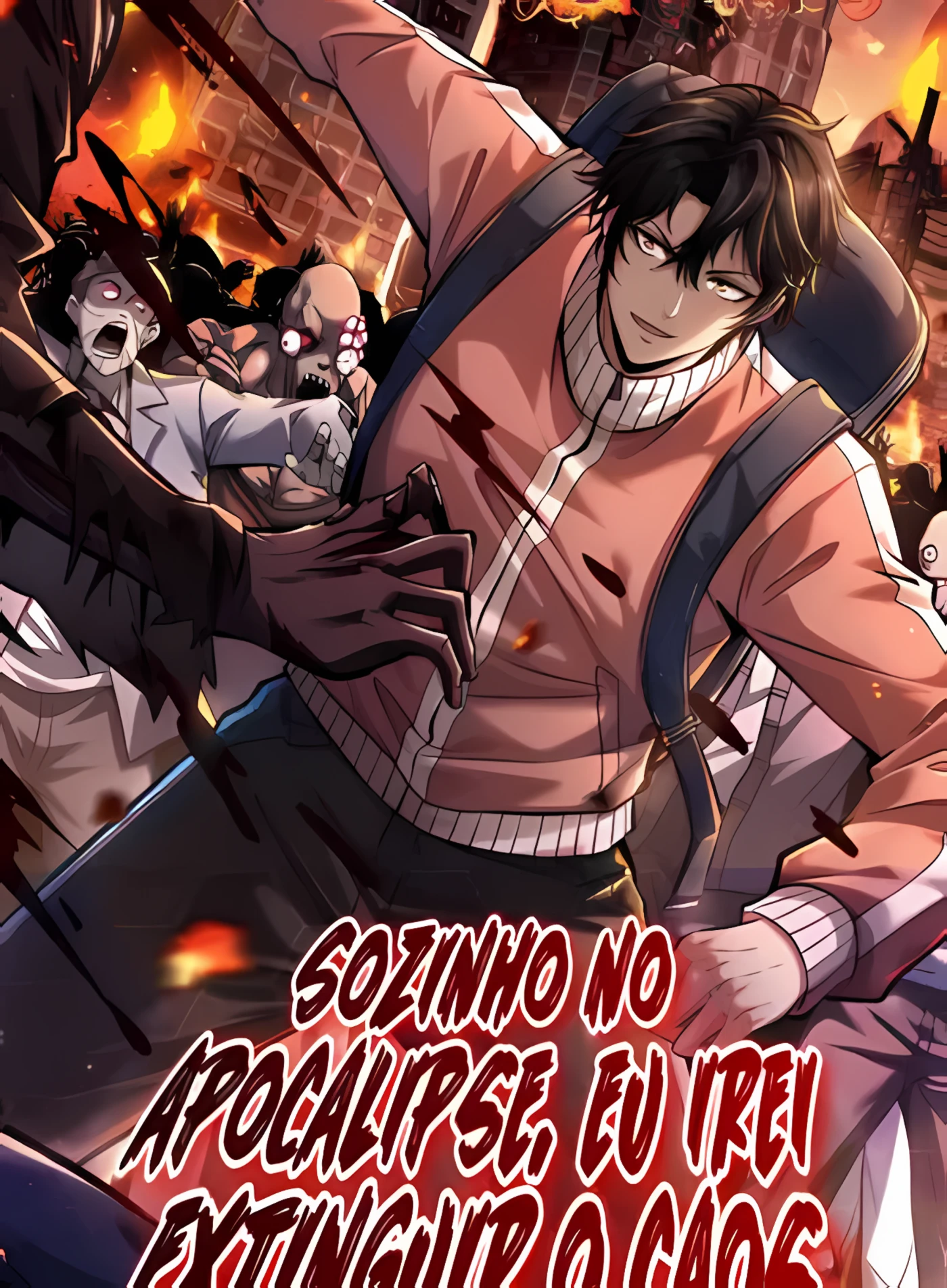 Sozinho no Apocalipse, Eu irei Extinguir o Caos